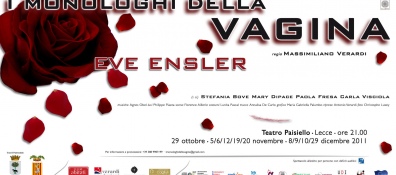 «I Monologhi della vagina» a Lecce. Un viaggio nell'universo femminile