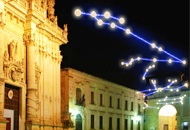 8 opere d'arte per le vie principali del capoluogo. Arriva «Illuminando Lecce»