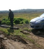 Oli neri tra i campi d'ulivo: sequestrato terreno agricolo diventato discarica