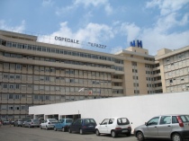 L'ospedale Vito Fazzi/Reteluna