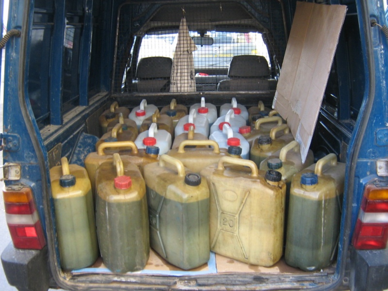 Uso illegale di gasolio agricolo: denunciato
