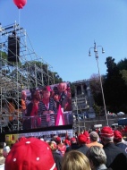 Un'immagine della manifestazione