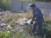 I rifiuti stoccati illegalmente