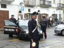 Stazione dei carabinieri di Aradeo