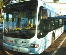 Un autobus della Sgm