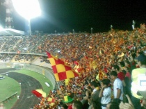 Lo stadio di Lecce